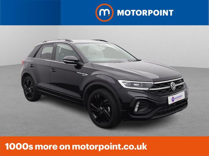 Volkswagen T-Roc 1.5 TSI Black Edition DSG Euro 6 (s/s) 5dr