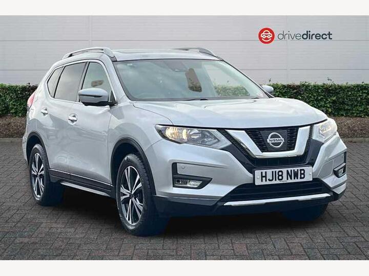 Nissan X-TRAIL 1.6 DIG-T N-Connecta Euro 6 (s/s) 5dr Nissan X-TRAIL 1.6 DIG-T N-Connecta Euro 6 (s/s) 5dr