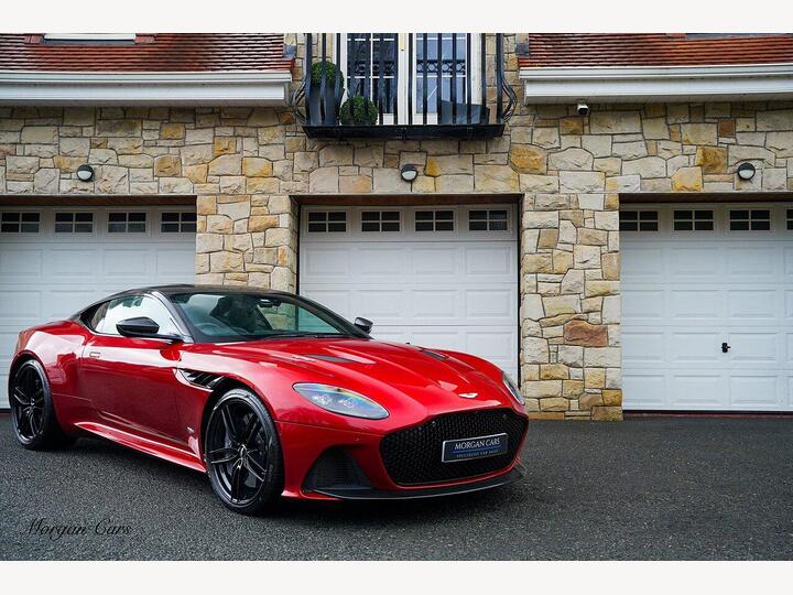 Aston Martin DBS 5.2 V12 BiTurbo Superleggera Auto Euro 6 (s/s) 2dr