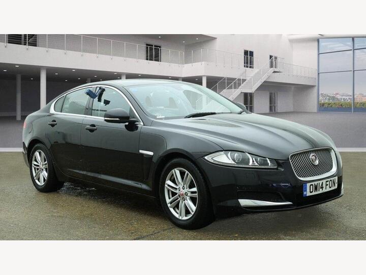 Jaguar XF 2.2d Luxury Auto Euro 5 (s/s) 4dr