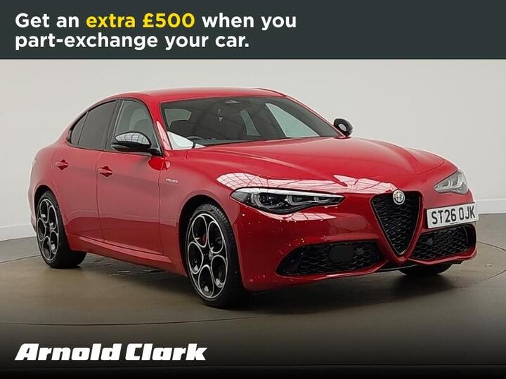 Alfa Romeo Giulia 2.0T Sprint Auto Euro 6 (s/s) 4dr