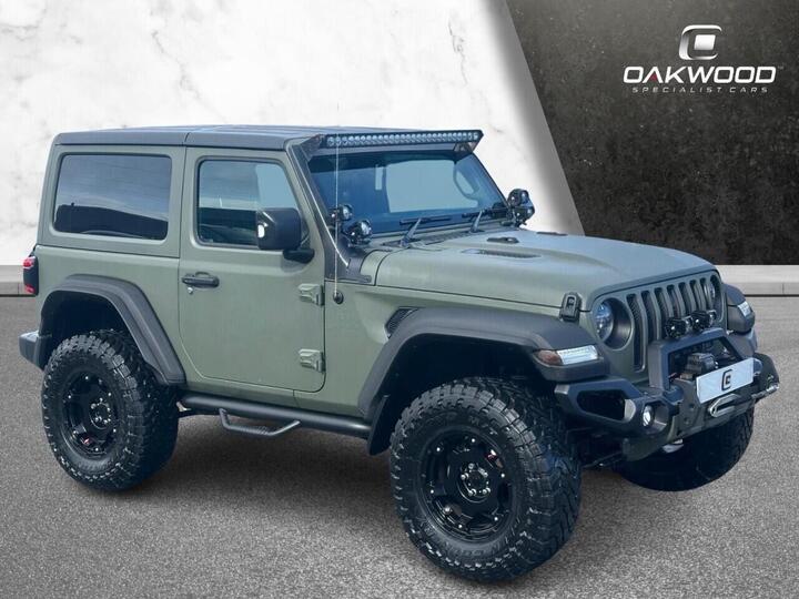 Jeep WRANGLER 2.0 GME Rubicon Auto 4WD Euro 6 (s/s) 2dr