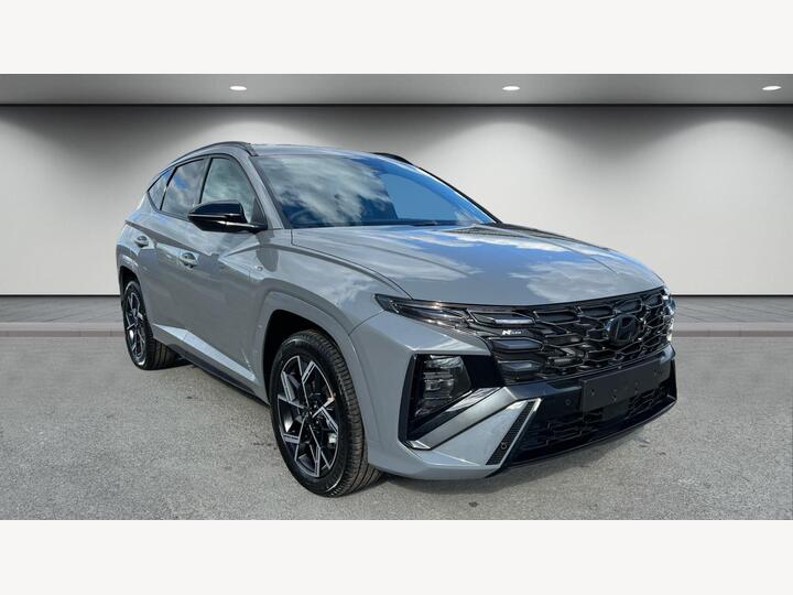 Hyundai TUCSON 1.6T Hybrid N Line Edition Auto Euro 6 (s/s) 5dr