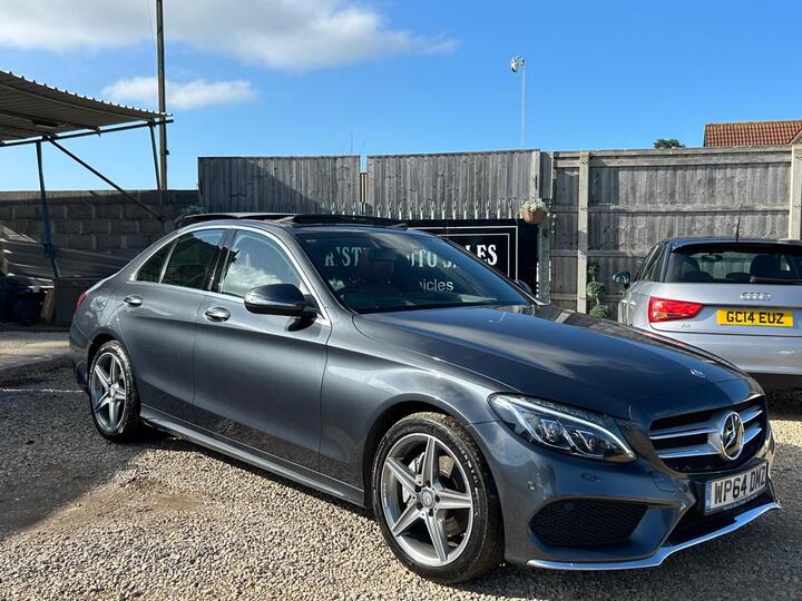 Mercedes-Benz C Class 2.1 C220 BlueTEC AMG Line G-Tronic+ Euro 6 (s/s) 4dr Mercedes-Benz C Class 2.1 C220 BlueTEC AMG Line G-Tronic+ Euro 6 (s/s) 4dr