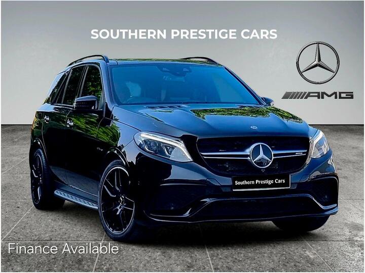 Mercedes-Benz GLE 5.5 GLE63 V8 AMG S Night Edition SpdS+7GT 4MATIC Euro 6 (s/s) 5dr