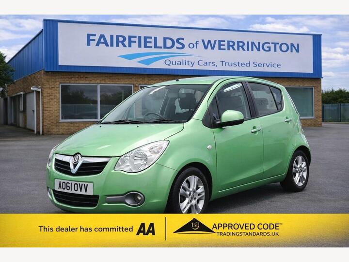 Vauxhall Agila 1.2 VVT SE Auto Euro 5 5dr