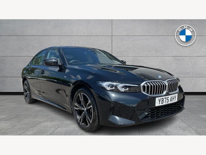 BMW 3 Series 2.0 330e 22.3kWh M Sport Auto Euro 6 (s/s) 4dr