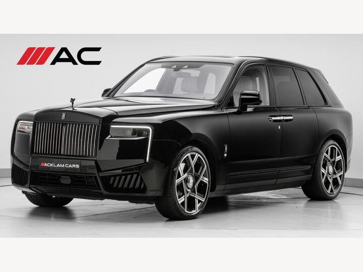 Rolls Royce Cullinan 6.75 V12 Black Badge Auto 4WD Euro 6 5dr