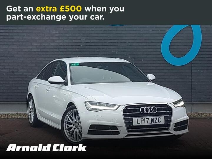 Audi A6 Saloon 2.0 TDI Ultra S Line S Tronic Euro 6 (s/s) 4dr