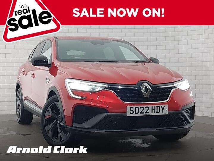Renault Arkana 1.6 E-TECH R.s. Line Auto 2WD Euro 6 (s/s) 5dr