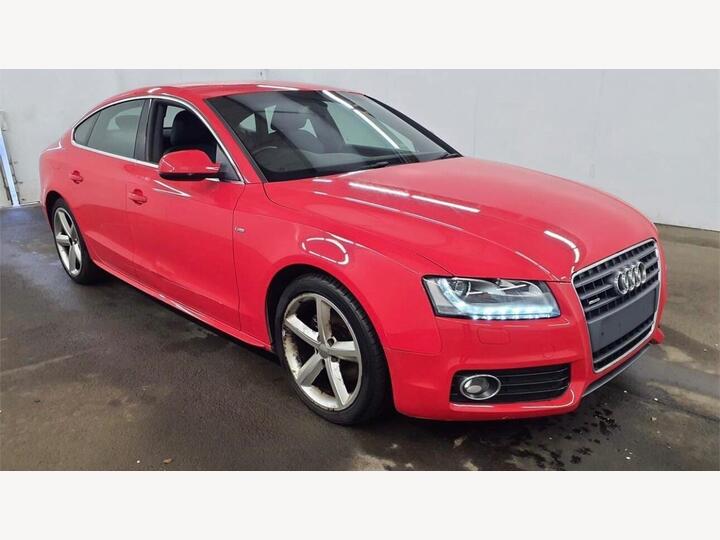 Audi A5 2.0 TDI S Line Sportback Quattro Euro 5 (s/s) 5dr