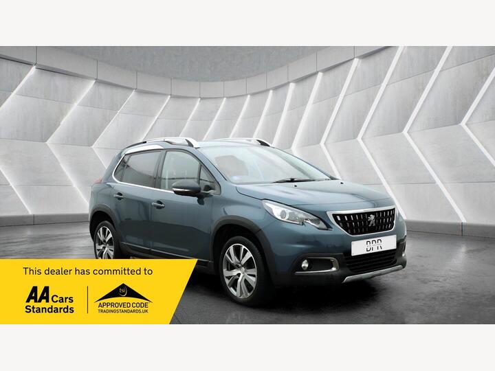 Peugeot 2008 1.2 PureTech Allure EAT Euro 6 (s/s) 5dr