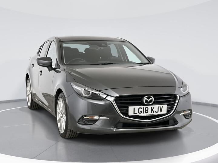 Mazda 3 2.0 SKYACTIV-G Sport Nav Auto Euro 6 (s/s) 5dr