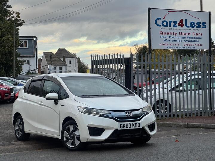 Honda Fit HONDA FIT 1.5 HYBRID AUTO 5DR HATCHBACK