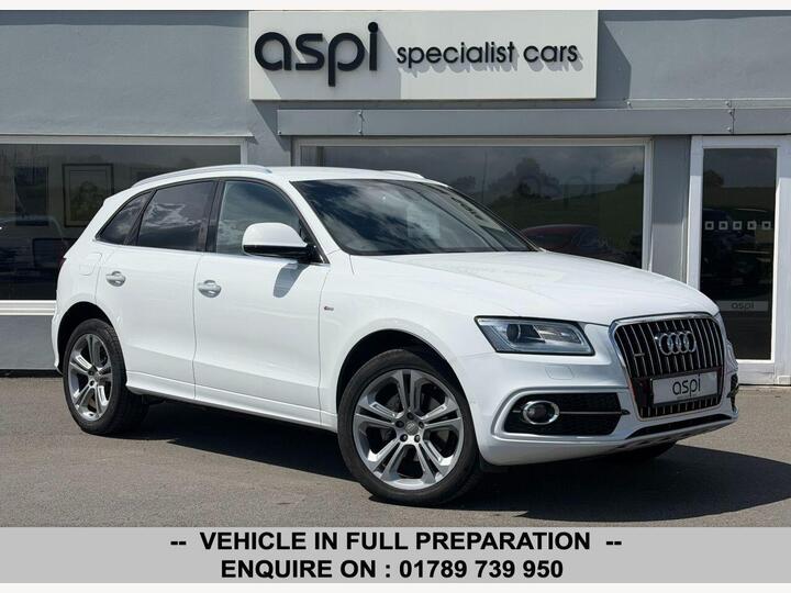 Audi Q5 2.0 TDI S Line Plus S Tronic Quattro Euro 6 (s/s) 5dr