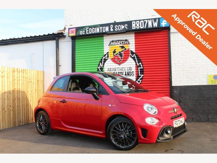 Abarth 695 1.4 T-Jet Competizione Euro 6 3dr