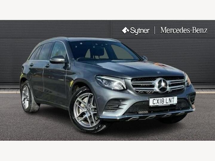 Mercedes-Benz GLC 2.1 GLC250d AMG Line G-Tronic+ 4MATIC Euro 6 (s/s) 5dr