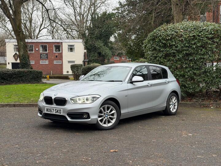 BMW 1 Series 2.0 118d Sport Auto Euro 6 (s/s) 5dr