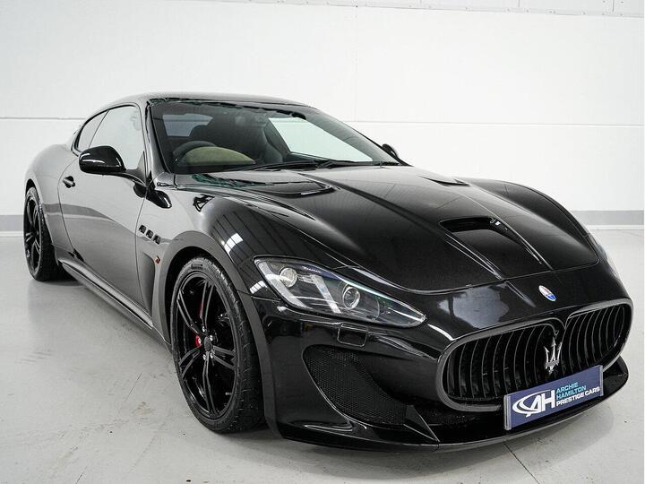 Maserati Granturismo 4.7 V8 MC Stradale MC Shift Euro 5 2dr Maserati Granturismo 4.7 V8 MC Stradale MC Shift Euro 5 2dr
