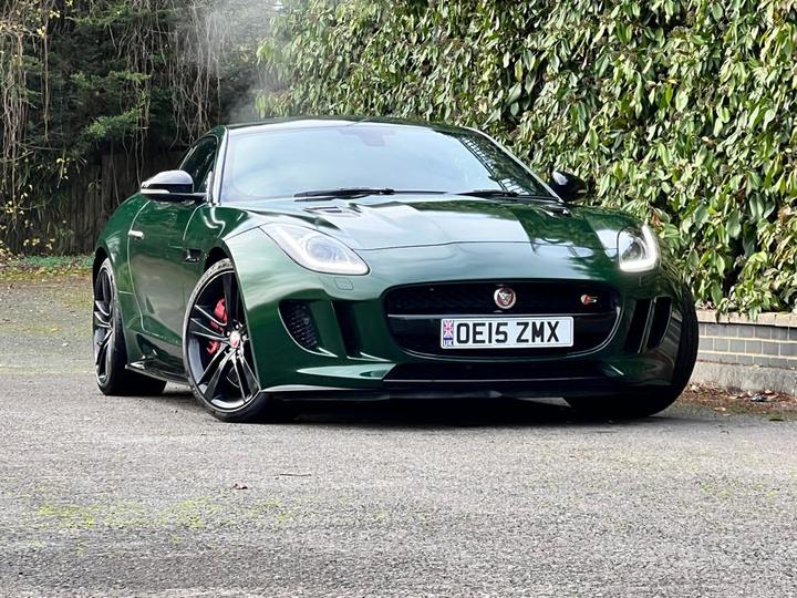 Jaguar F-Type 3.0 V6 S Auto AWD Euro 6 (s/s) 2dr