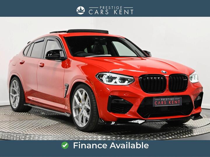 BMW X4M 3.0i Competition Auto XDrive Euro 6 (s/s) 5dr
