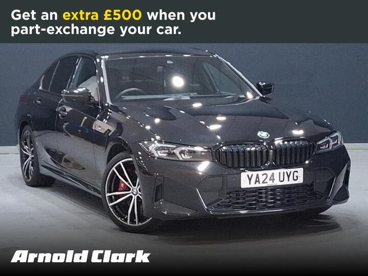 BMW 3 Series 2.0 320d MHT M Sport Auto Euro 6 (s/s) 4dr