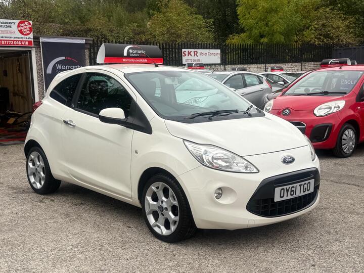 Ford Ka 1.2 Metal Euro 5 (s/s) 3dr