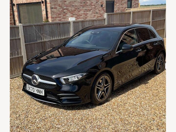 Mercedes-Benz A Class 1.5 A180d AMG Line (Premium 2) 7G-DCT Euro 6 (s/s) 5dr