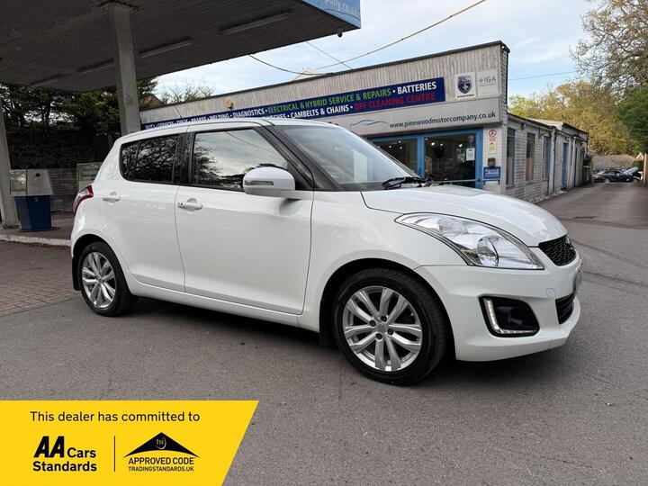 Suzuki Swift 1.2 SZ4 Euro 6 5dr