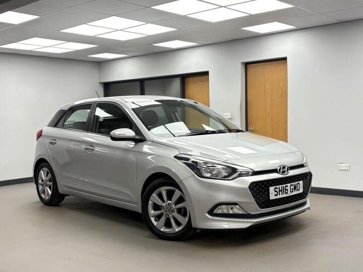 Hyundai I20 1.2 Blue Drive SE Euro 6 (s/s) 5dr Hyundai I20 1.2 Blue Drive SE Euro 6 (s/s) 5dr