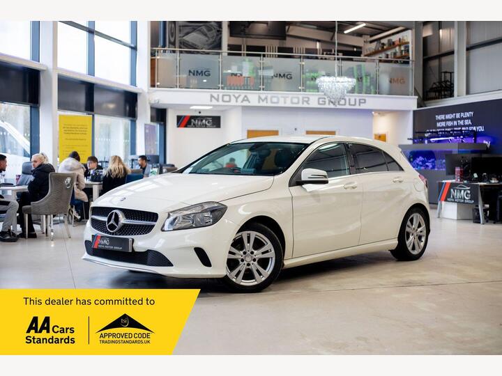 Mercedes-Benz A-CLASS 1.5 A180d Sport Euro 6 (s/s) 5dr Mercedes-Benz A-CLASS 1.5 A180d Sport Euro 6 (s/s) 5dr