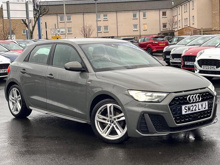 Audi A1 1.0 TFSI 25 S Line Sportback Euro 6 (s/s) 5dr