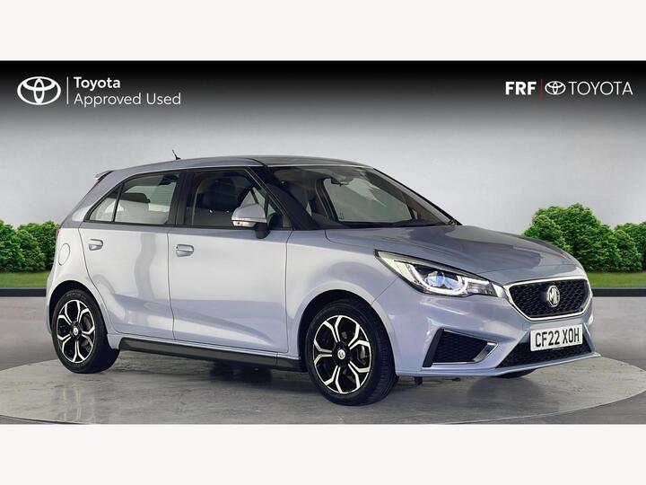 MG MG3 1.5 VTi-TECH Exclusive Nav Euro 6 (s/s) 5dr