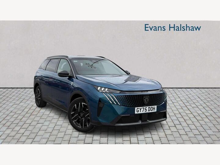 Peugeot 5008 ESTATE 1.2 GT E-DSC6 Euro 6 (s/s) 5dr