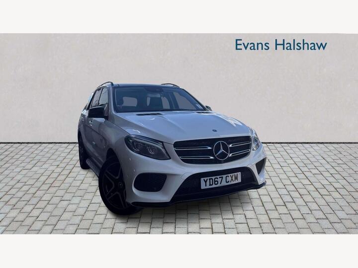 Mercedes-Benz GLE DIESEL ESTATE 2.1 GLE250d AMG Line (Premium Plus) G-Tronic 4MATIC Euro 6 (s/s) 5dr