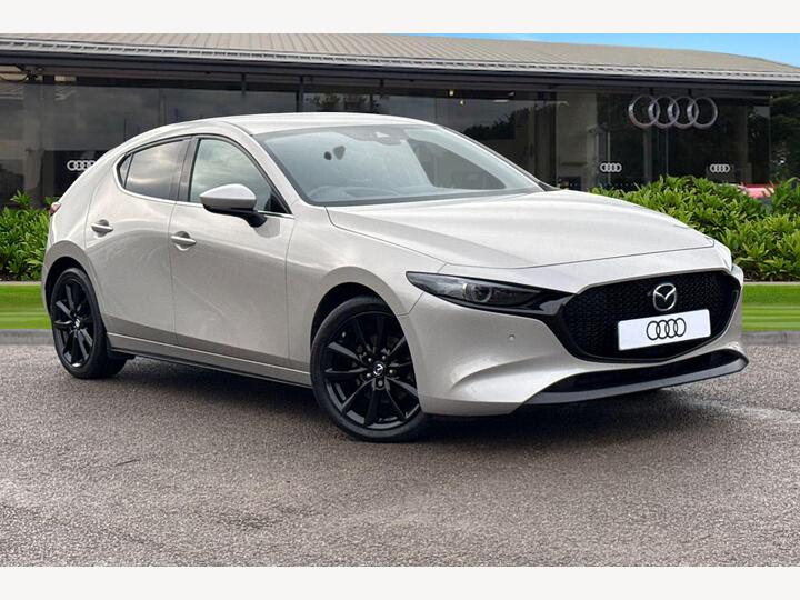 Mazda Mazda3 2.0 E-SKYACTIV-G MHEV GT Sport Euro 6 (s/s) 5dr