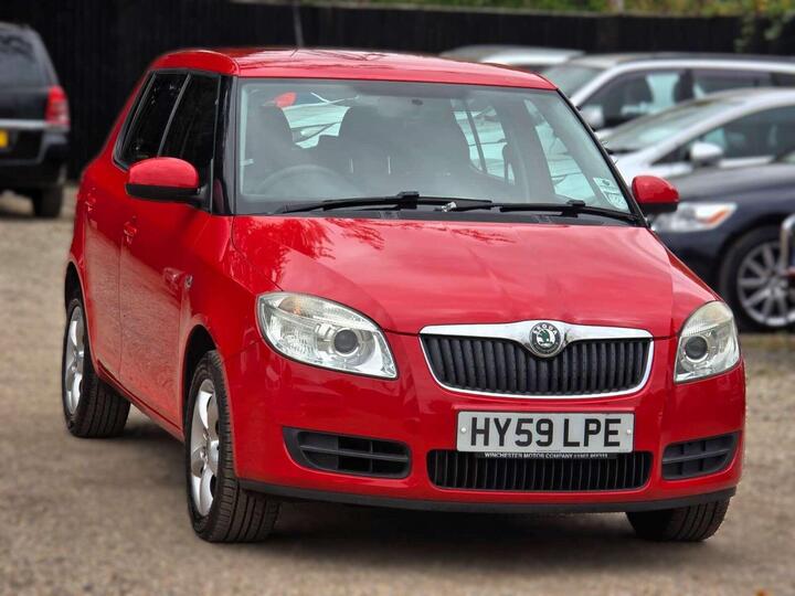 Skoda Fabia 1.2 HTP 12V 2 5dr Skoda Fabia 1.2 HTP 12V 2 5dr