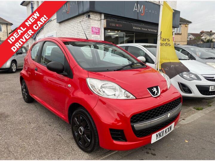 Peugeot 107 1.0 12V Urban Lite Euro 5 3dr