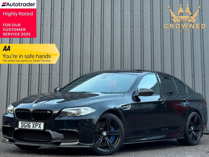 BMW M5 4.4 V8 DCT Euro 6 (s/s) 4dr