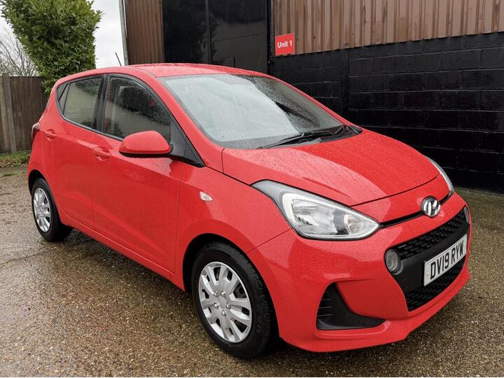 Hyundai I10 1.0 SE Euro 6 5dr