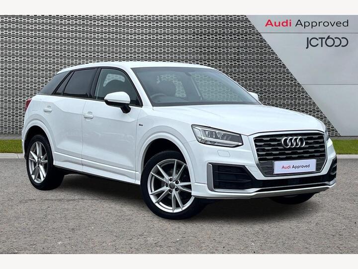 Audi Q2 1.6 TDI 30 S Line Euro 6 (s/s) 5dr