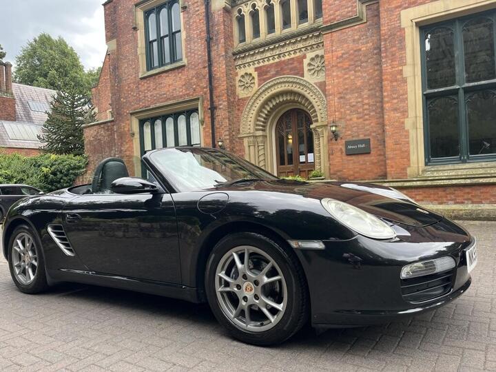 Porsche BOXSTER 987 S 2.7 987 Tiptronic S 2dr