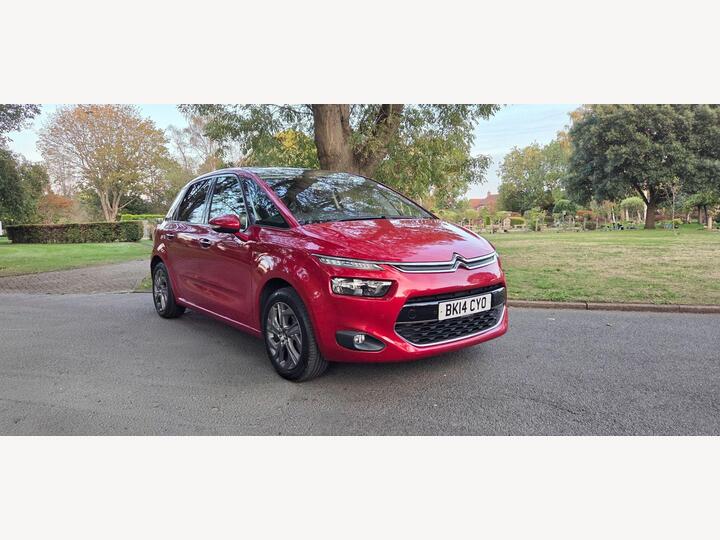 Citroen C4 Picasso 1.6 E-HDi Airdream Exclusive+ ETG6 Euro 5 (s/s) 5dr