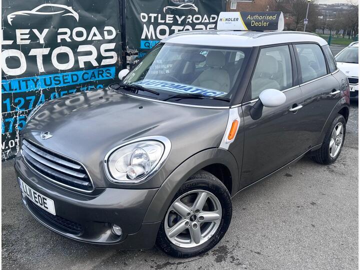 MINI Countryman 2.0 Cooper D Auto Euro 5 5dr