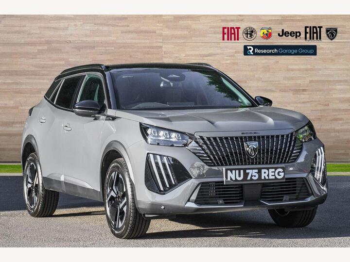 Peugeot 2008 1.2 HYBRID GT E-DSC6 Euro 6 (s/s) 5dr