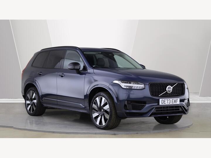 Volvo XC90 2.0h T8 Recharge 18.8kWh Ultimate Dark Auto 4WD Euro 6 (s/s) 5dr