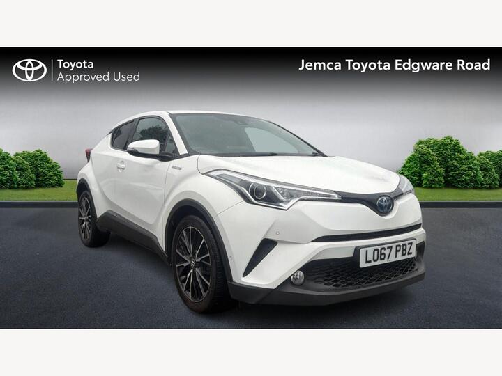 Toyota C-HR 1.8 VVT-h Excel CVT Euro 6 (s/s) 5dr Toyota C-HR 1.8 VVT-h Excel CVT Euro 6 (s/s) 5dr