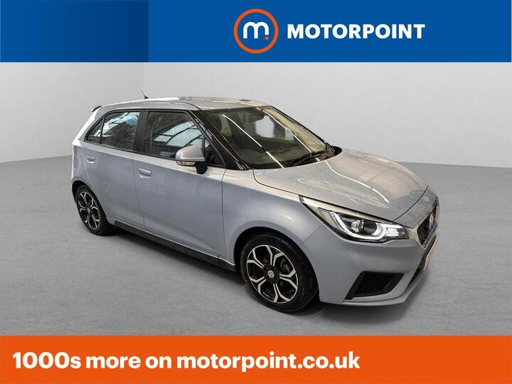 MG MG3 1.5 VTi-TECH Excite Euro 6 (s/s) 5dr