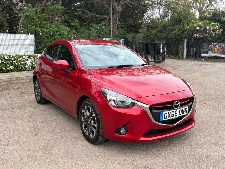 Mazda Mazda2 1.5 SKYACTIV-G Sport Nav Euro 6 (s/s) 5dr