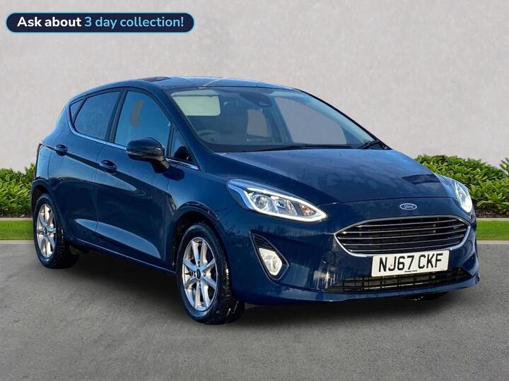 Ford FIESTA 1.1 Ti-VCT Zetec Euro 6 (s/s) 5dr